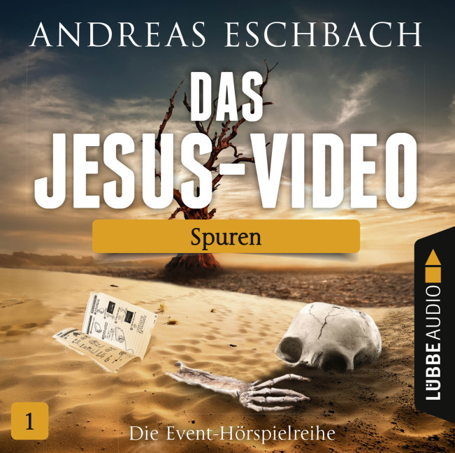cover-hörspiel-das-jesus-video-folge-1-spuren-von-andreas-eschbach-c-audio-lübbe