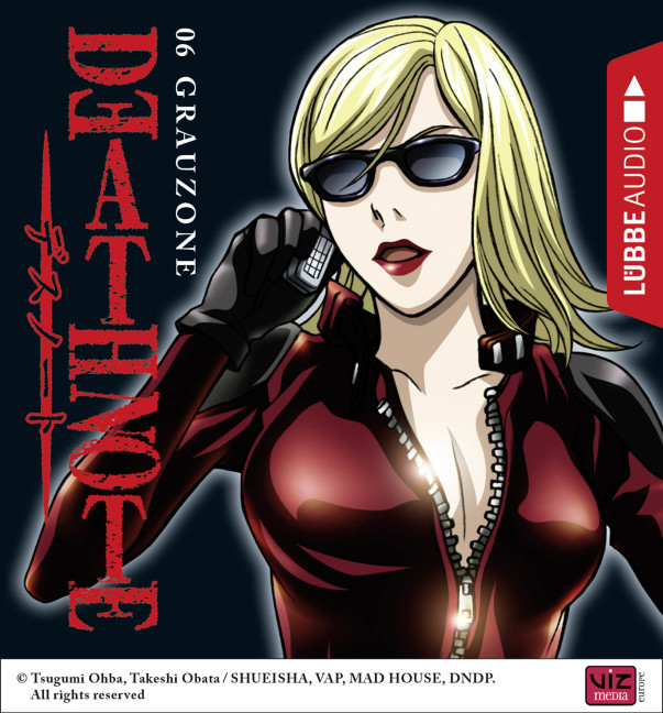 Cover Folge 6 der Hörspielserie Death Note: Grauzone