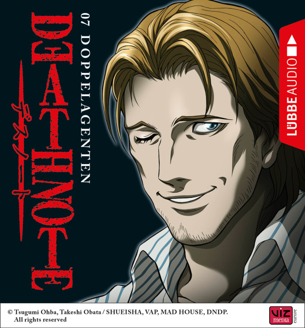 Cover Folge 7 der Hörspielserie Death Note: Doppelagenten